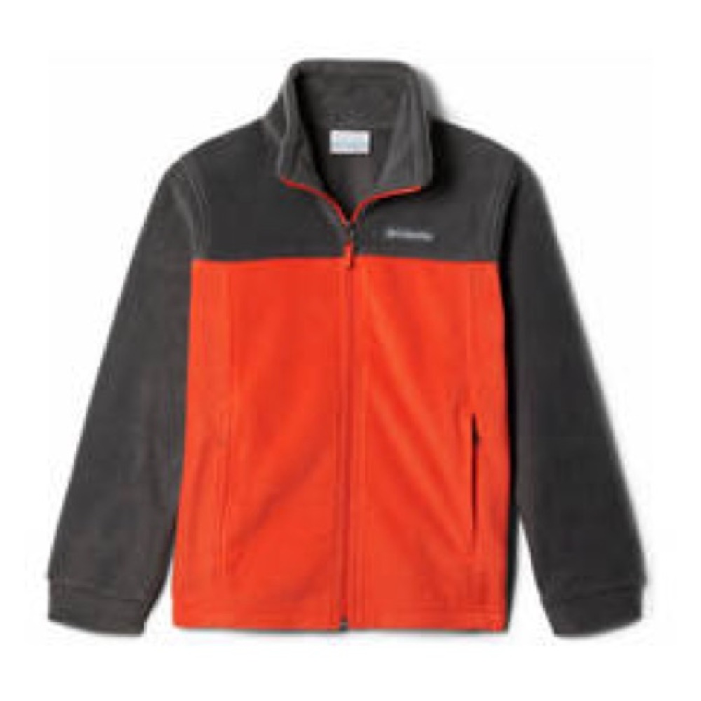 Boys Columbia fleece zip up jacket